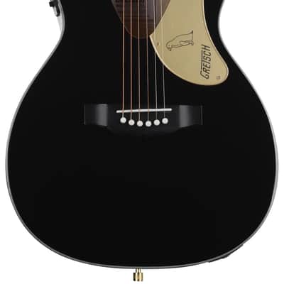 Gretsch G5021E Rancher Penguin Parlor Acoustic-electric Guitar - Black image 1