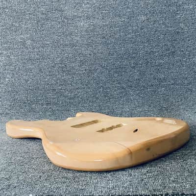 Unfinished Jazz Bass Style Basswood Body for Right Hand DIY image 8