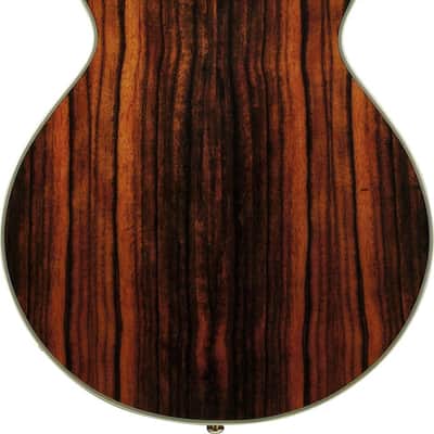 Ibanez AM Artcore Expressionist 6 String Electric Guitar - Natural (AM93MENT) image 8