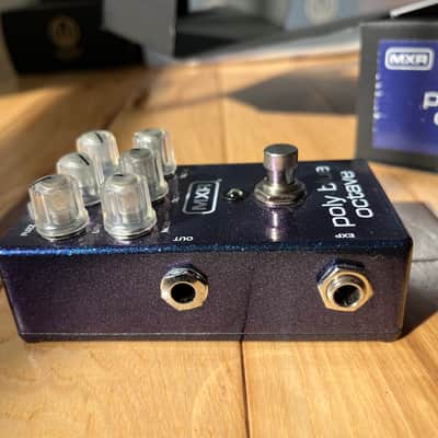 MXR M306 Poly Blue Octave 2022 - Present - Blue image 2
