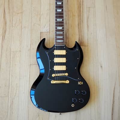 1989 Greco SG-700 Custom Mint Collection Vintage Guitar SG w/ Firebird Pickups & Gibson Hardcase image 2