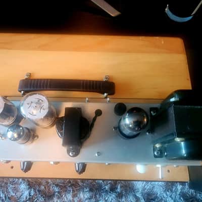Emery Sound Custom Handwired "Stereo 6/12" Tube Power Amp — One-of-a-Kind image 4