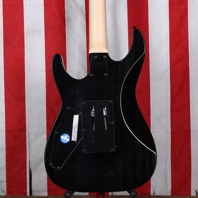 ESP LTD M-200 FM - See Thru Black image 8