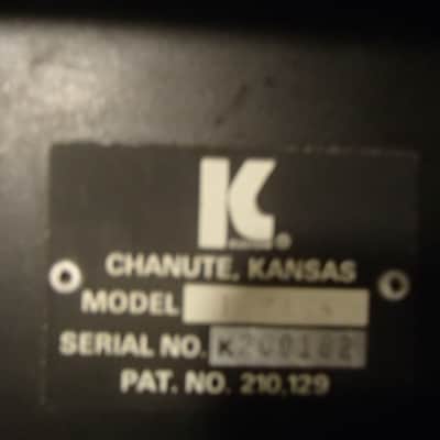 Kustom 1 Bass 12" Combo Amp image 5