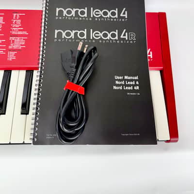 Clavia Nord Lead 4 49-Key Polyphonic VA Synthesizer – Excellent Condition w/ Official Nord Soft Case, Manual & PSU – Fully Serviced image 11