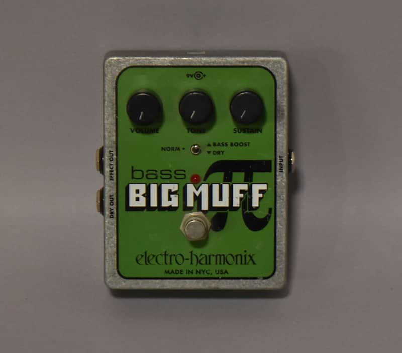 Electro-Harmonix Bass Big Muff Pi