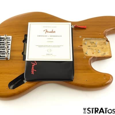 Fender American Professional II Jazz Bass V 5 String BODY+HARDWARE Roasted Pine image 2