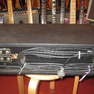 ~1979 Acoustic 370 Bass Amp Head Black image 4