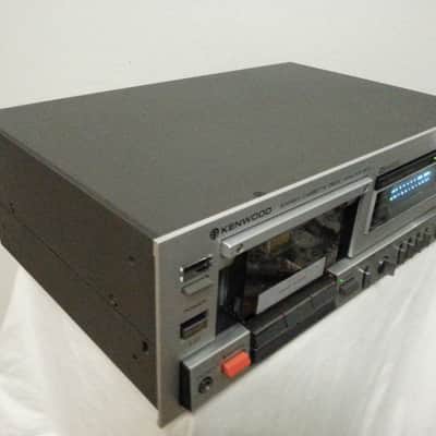 Vintage Kenwood KX-500 Cassette Deck/Working Condition image 6