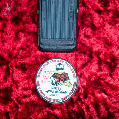 Dunlop Cry Baby Mini Wah CBM95 image 1