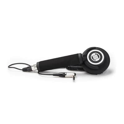 Reloop RHP-10 Mono DJ Headphone with Padded Handle and Artificial Leather Case image 1
