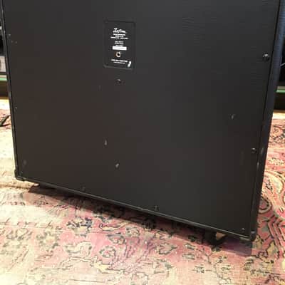 Kustom KG412 4x12 Guitar Cabinet Black, Celestion(UK) Greenbacks image 6
