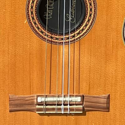 Gibson Chet Atkins CE 1997 - a very rare transitional 3 knob model of the fabulous Nylon Chet. image 10
