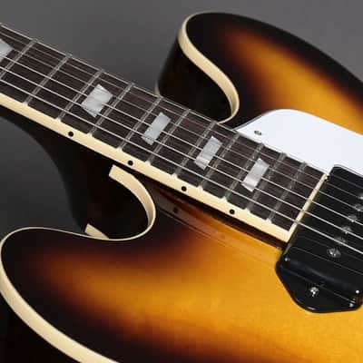 Epiphone USA Casino Vintage Sunburst image 5