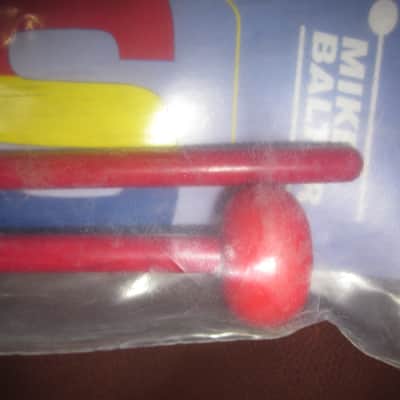 Mike Balter Basics Soft Rubber Birch Handles Keyboard Mallets BB9 image 2