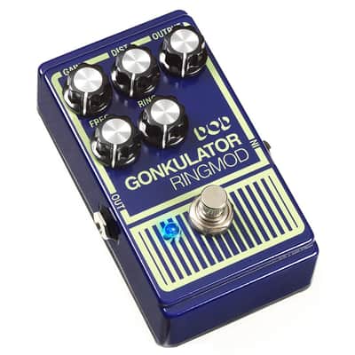 DOD Gonkulator Ring Modulator Pedal image 2