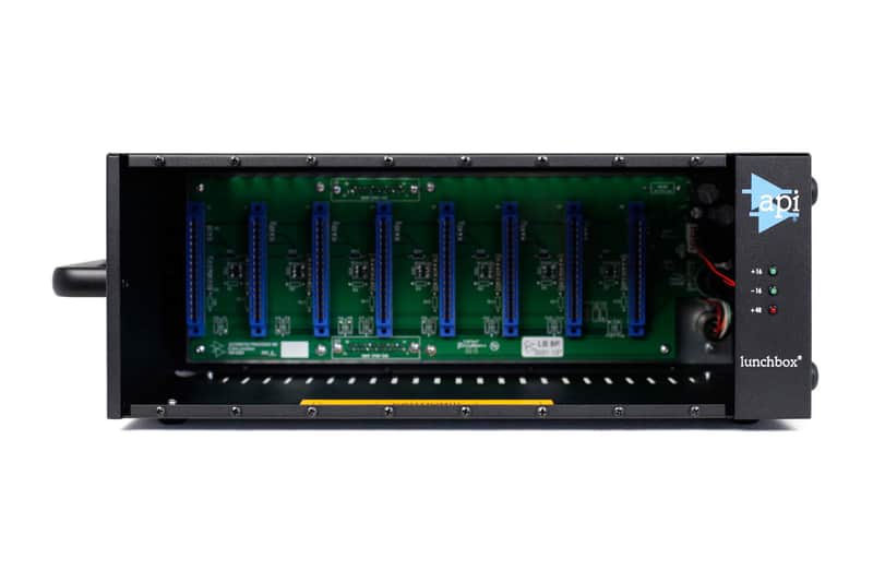 API Audio 8 Slot High Current Lunchbox | 500-Series Chassis | Pro Audio LA image 1
