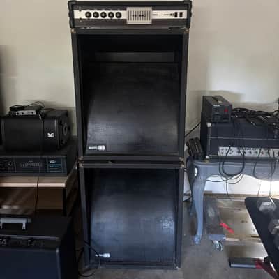 Acoustic Control Corp Model 320 Head & Model 408 Cabinet | Reverb