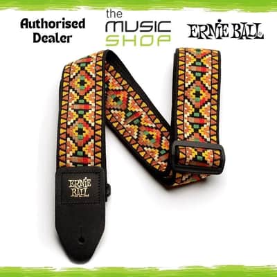 Ernie Ball Classic Jacquard Guitar/Bass Strap, Santa Fe Design - 4090 image 1
