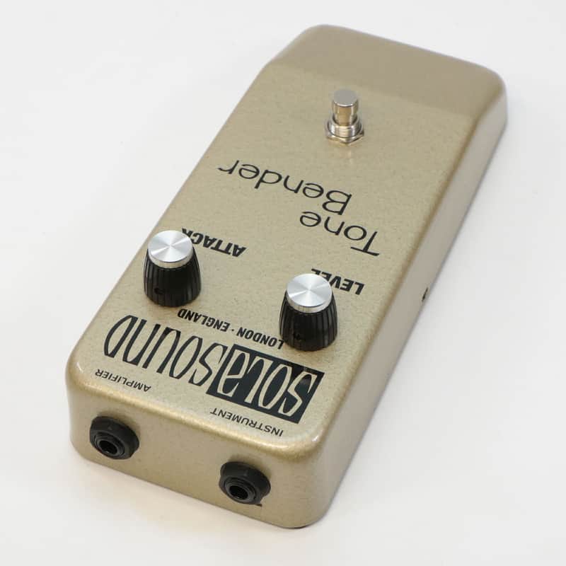 ギター Sola Sound Tone Bender The Griffin Sola Sound The Griffin Hybrid Mk1 Tone Bender Fuzz [291124013] (06