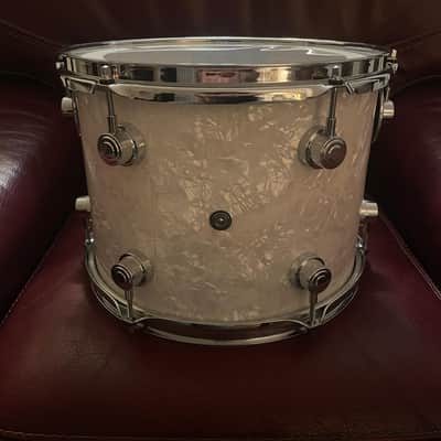 DW Performance White Marine Pearl Rack Tom 12x9" image 4