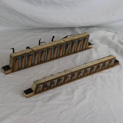 A. Rosati Accordion Part - Bass Reeds 2 Blocks 4 x 12 (15" x 3" x 1.75") image 2