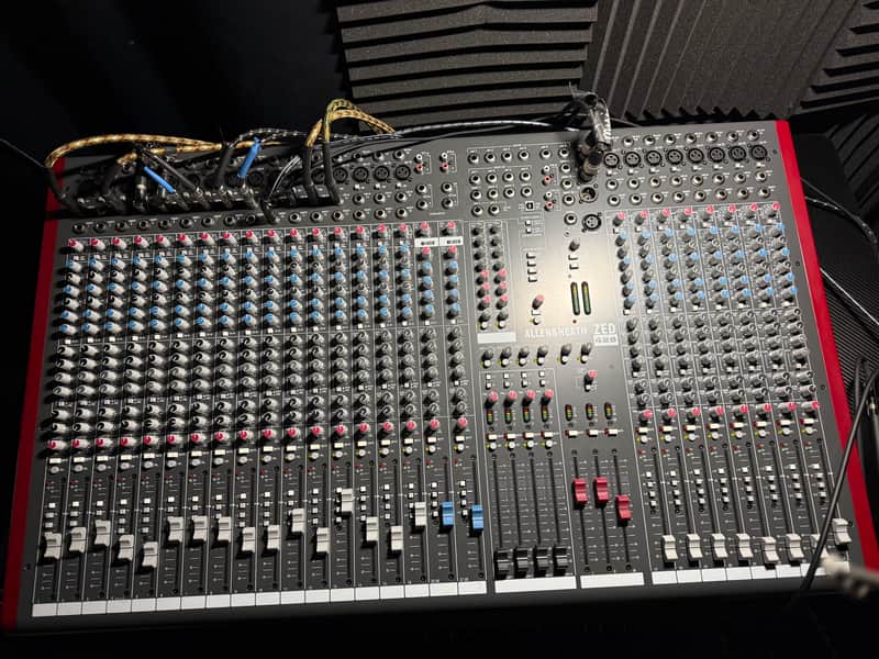 Allen & Heath ZED-428 24-Channel 4-Bus Mixer