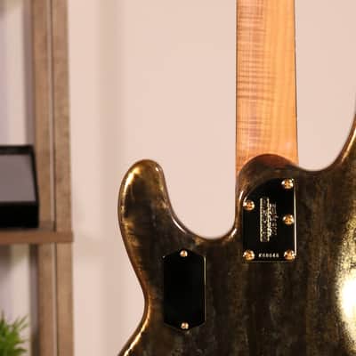 MusicMan StingRay 50th Anniversary - Ebony Fingerboard, Molten Gold image 14