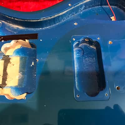 Mosrite  Venture2 1965 Blue Original image 17