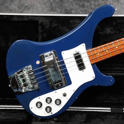1981 Rickenbacker 4001S - Azureglo image 1