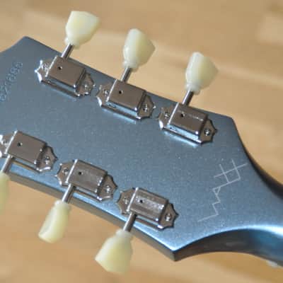 EPIPHONE Waxx Nighthawk Studio Pelham Blue / Waxx Signature / by Gibson / 23081521685 image 12