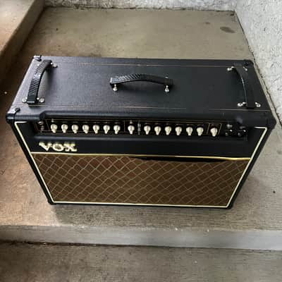 Vox AC50CP2 Classic Plus 2-Channel 50-Watt 2x12" Guitar Combo 2007 - 2009 - Black image 2