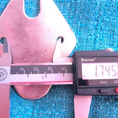 Bass Drum Leg Spur Mounting Bracket Backing Plate - USED image 6