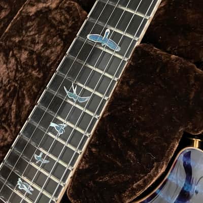 Paul Reed Smith Private Stock McCarty 594 left handed 2022 Aqua violet glow image 19