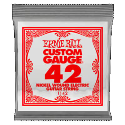 Ernie Ball .042 Nickel Wound - Electric 6 Pack image 1