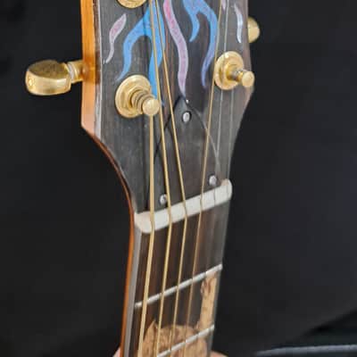 Blueberry Archtop Acoustic Guitar Grand Concert Built to Order in 90 Days image 12