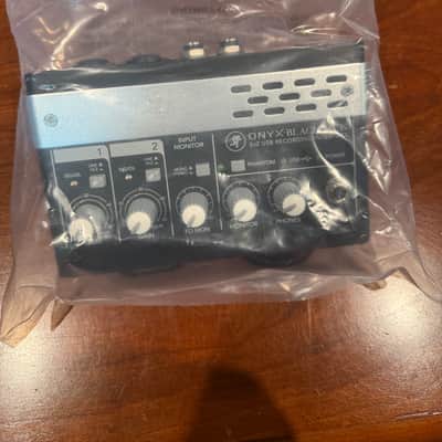 Mackie Onyx Blackjack USB Audio Interface! Brand New Condition! Still Factory Sealed! image 1