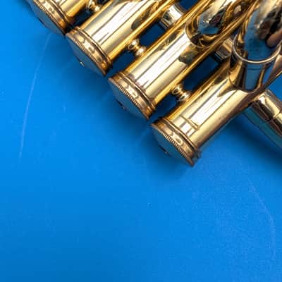 Selmer Piccolo Trumpet with original case image 7
