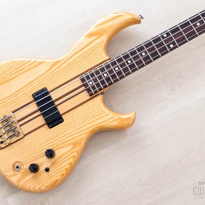 1981 Aria Pro II SB-700 Vintage Neck Through Bass Natural, Japan Matsumoku image 1