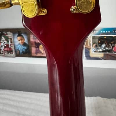 Gibson Les Paul Custom 1985 w/Shaw Pickups, Heritage Cherry Sunburst image 10