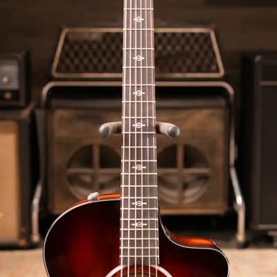 Taylor 222ce-K DLX Grand Concert Acoustic/Electric Guitar with Hardshell Case image 4