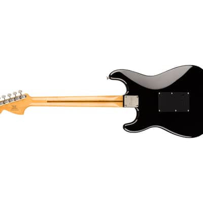 Squier Classic Vibe '70s Stratocaster HSS - Black w/ Maple FB image 7