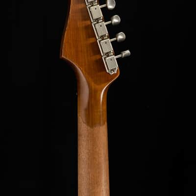 Fender Custom Shop LTD 1961 Heavy Relic Stratocaster Lake Placid Blue Over 3 Tone Sunburst image 15