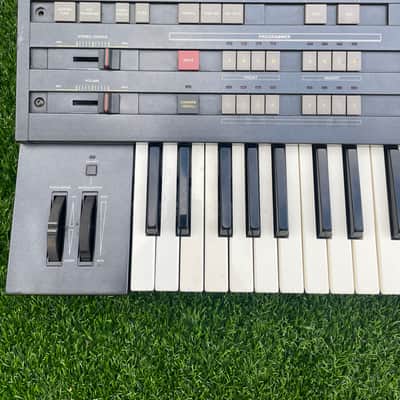 Casio CZ-3000 61-Key Synthesizer 1986 - Black image 2
