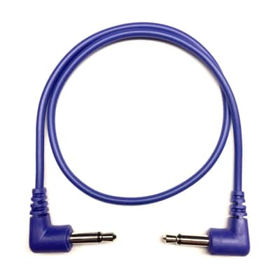 TENDRILS RIGHT ANGLED PATCH CABLES 6 PACK-MAGENTA / 90CM : BRAND NEW :  [DETROIT MODULAR] image 5