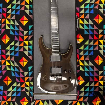 Rare! ESP Horizon NT II Standard See Thru Black image 1