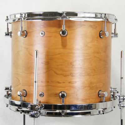 Click Icon 4pc Cherry Drum Set Shell Pack Satin Oil 20 14 12 14 image 18