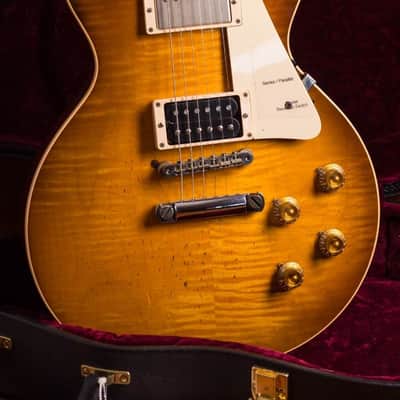 Gibson Jimmy Page Les Paul 1959 #2, Aged & Signed image 11