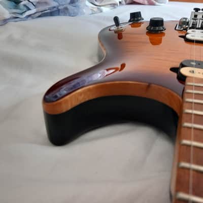 Peavey HP Special CT USA Floyd Rose Tobacco Burst image 14