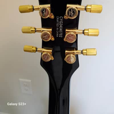 Gretsch G5237TG Electromatic with upgrades in Black Pearl Metallic (G5230T similar) image 4